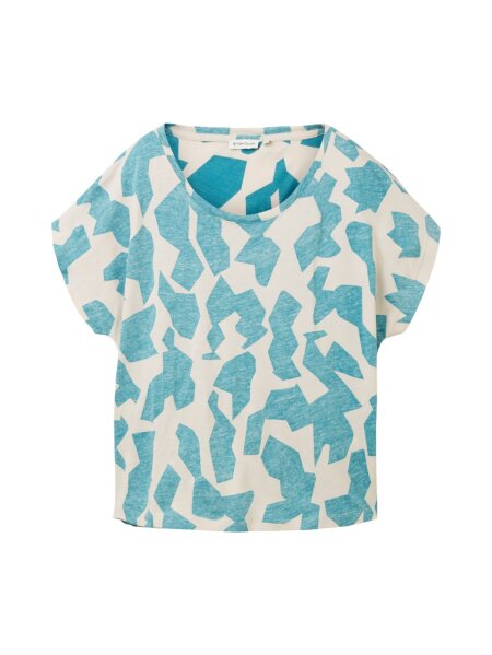 T-shirt inside print