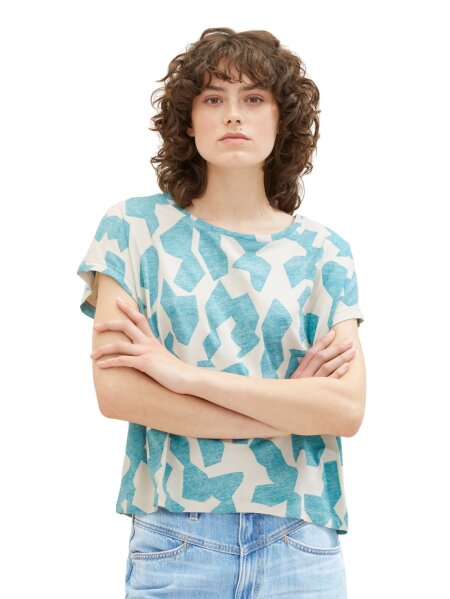 T-shirt inside print
