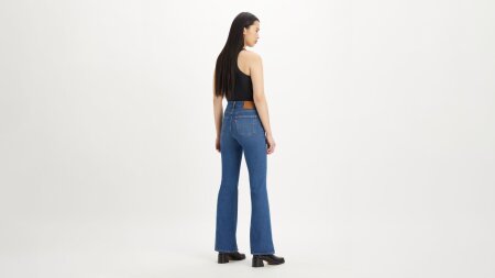 726&trade; High Rise Flare Jeans