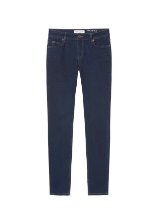Denim Trouser, mid waist, slim fit,