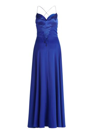 Kleid Lang ohne Arm