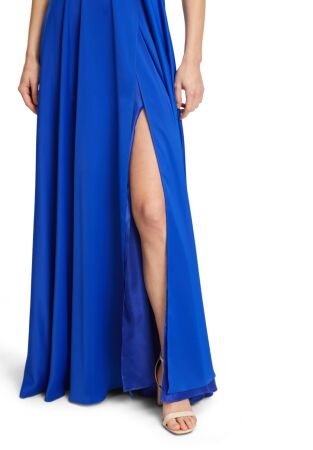 Kleid Lang ohne Arm