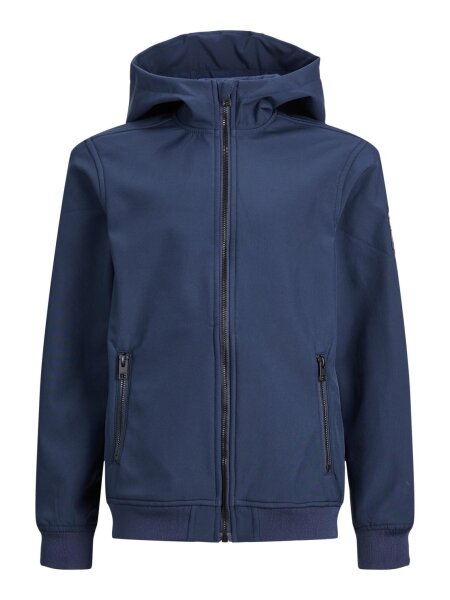 JJEBASIC SOFTSHELL HOOD NOOS JNR