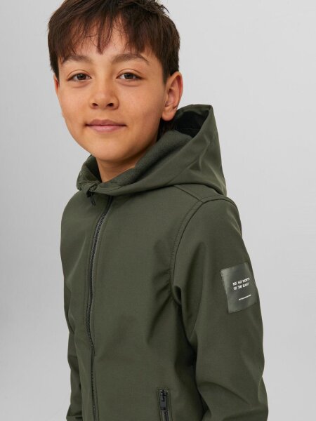 JJEBASIC SOFTSHELL HOOD NOOS JNR
