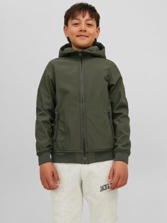 JJEBASIC SOFTSHELL HOOD NOOS JNR