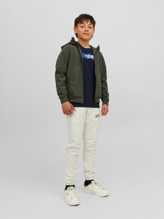 JJEBASIC SOFTSHELL HOOD NOOS JNR