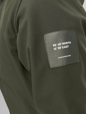 JJEBASIC SOFTSHELL HOOD NOOS JNR