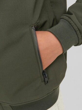 JJEBASIC SOFTSHELL HOOD NOOS JNR