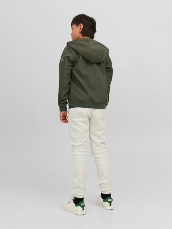 JJEBASIC SOFTSHELL HOOD NOOS JNR