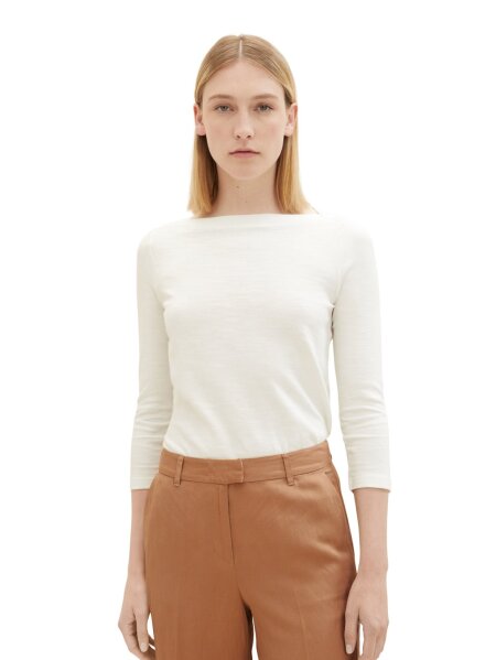 Tshirt basic slub
