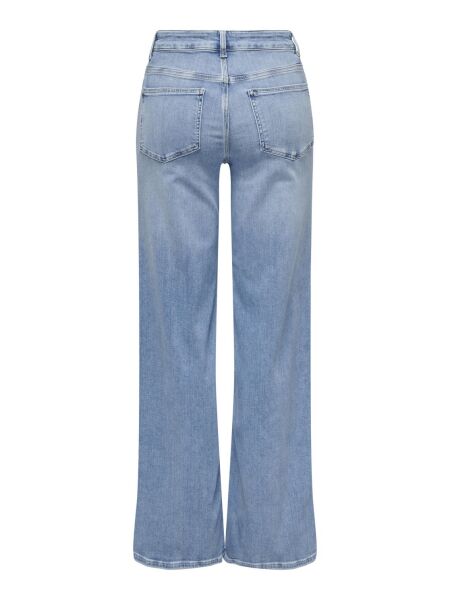 ONLMADISON BLUSH HW WIDE DNM CRO371