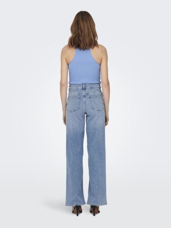 ONLMADISON BLUSH HW WIDE DNM CRO371