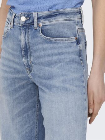 ONLMADISON BLUSH HW WIDE DNM CRO371