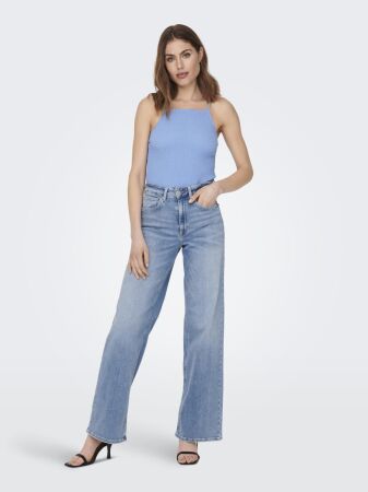 ONLMADISON BLUSH HW WIDE DNM CRO371