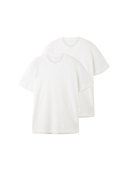 double pack v-neck tee