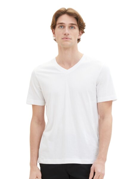 double pack v-neck tee