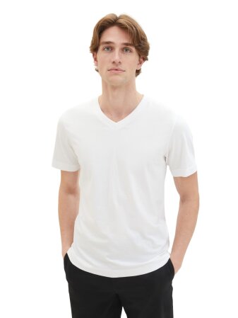 double pack v-neck tee