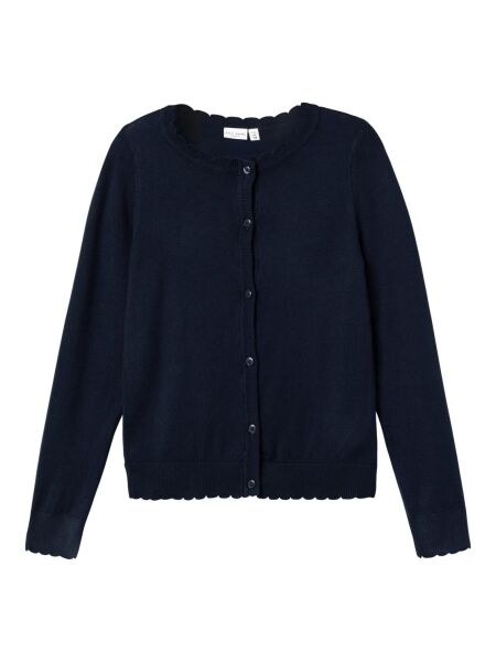NKFVAMONE LS KNIT CARD K NOOS