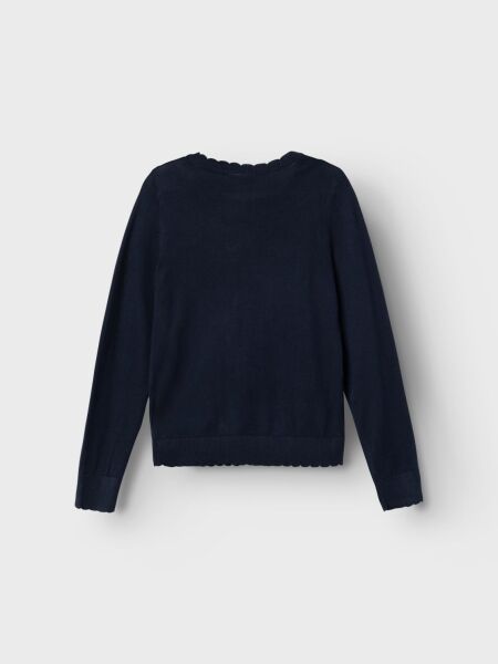 NKFVAMONE LS KNIT CARD K NOOS