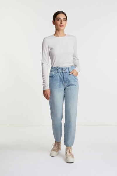 EcoVero Rib Longsleeve
