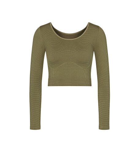 sloggi EVER Infused CBD Crop top LS