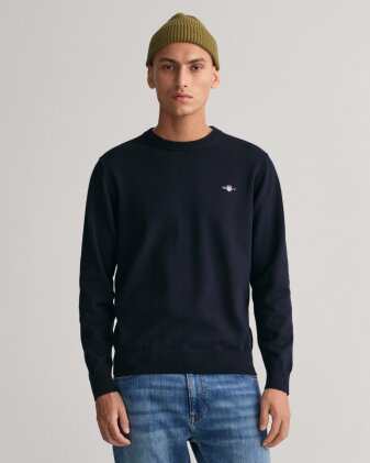 CLASSIC COTTON C-NECK