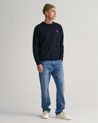 CLASSIC COTTON C-NECK