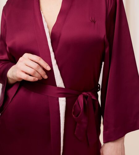 Robes Satin Robe 01