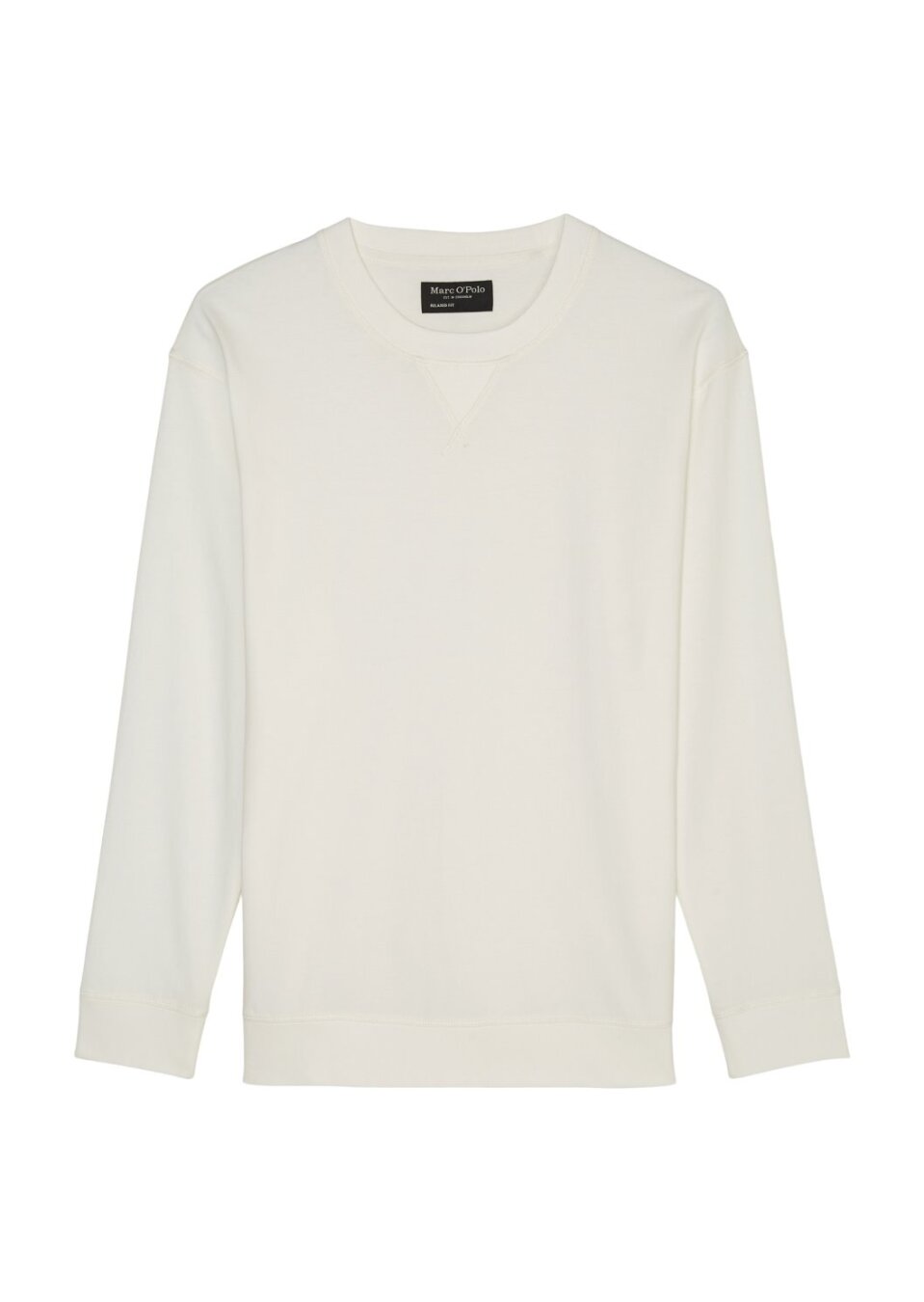 T-shirt, long sleeve, flatlock deta