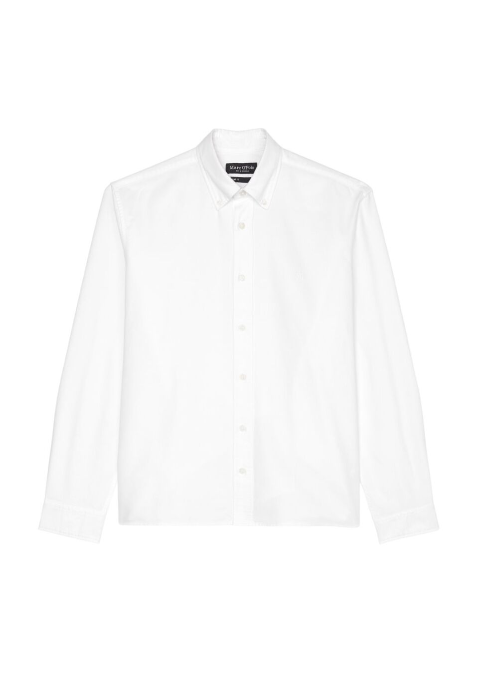 Button down collar, long sleeves, r