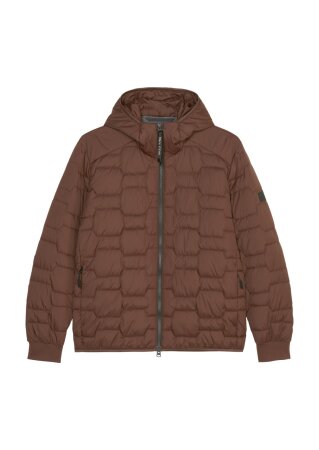 Jacket, sdnd, hooded, octagon quilt