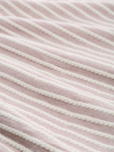 striped jacquard sweatshirt