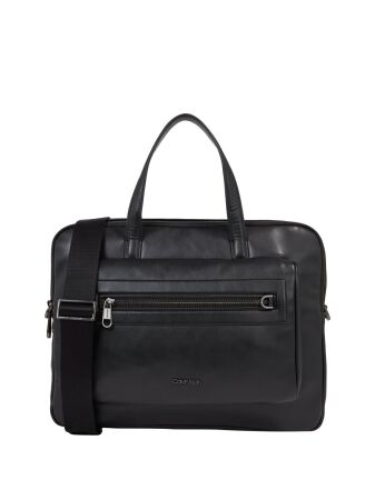 CK ELEVATED PU 2G LAPTOP BAG