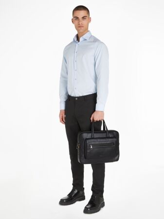 CK ELEVATED PU 2G LAPTOP BAG