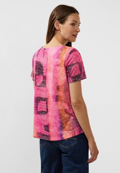 multicolor burn dessin shirt