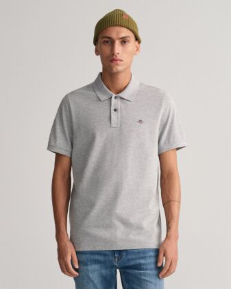 REG SHIELD SS PIQUE POLO