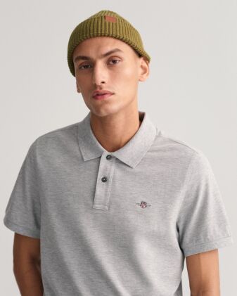 REG SHIELD SS PIQUE POLO