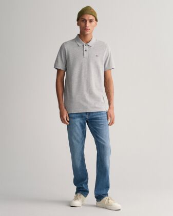 REG SHIELD SS PIQUE POLO