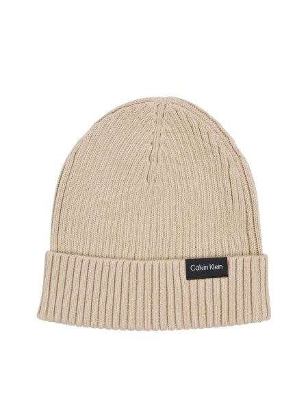 CLASSIC COTTON RIB BEANIE