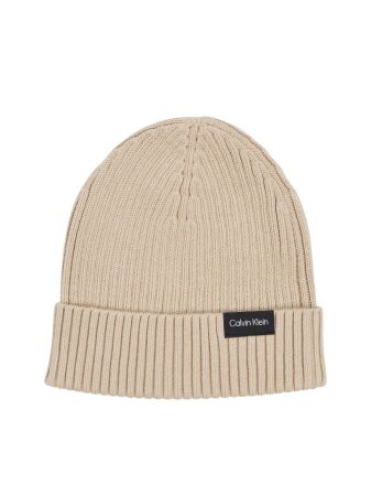 CLASSIC COTTON RIB BEANIE