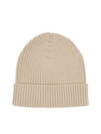 CLASSIC COTTON RIB BEANIE