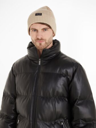 CLASSIC COTTON RIB BEANIE