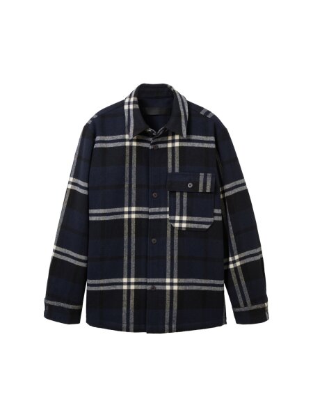 cosy shirt jacket