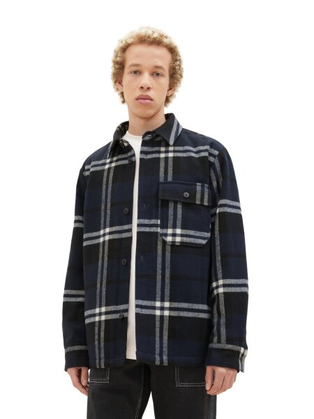 cosy shirt jacket