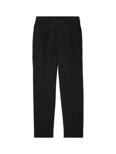 relaxed tapered pants