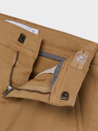 NKMSILAS XSL CHINO TWI PANT 2222-DR