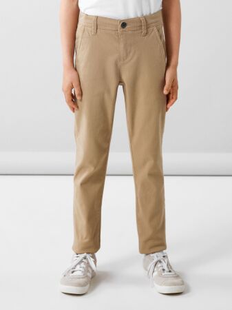 NKMSILAS XSL CHINO TWI PANT 2222-DR
