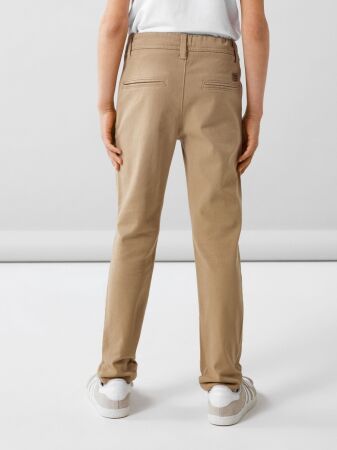 NKMSILAS XSL CHINO TWI PANT 2222-DR