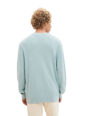 structured basic knit