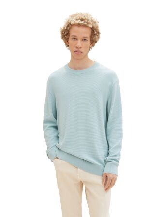 structured basic knit